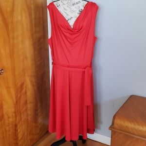 Red dress | Size 2x | unbranded
